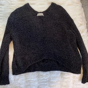 Urban outfitters black soft sweater